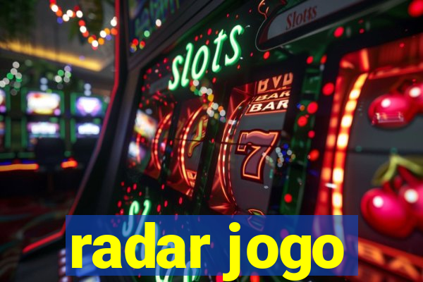 radar jogo