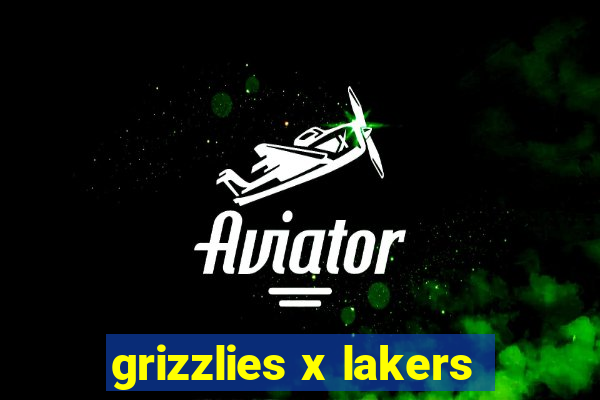 grizzlies x lakers