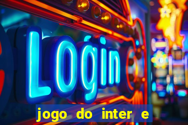 jogo do inter e rosario central