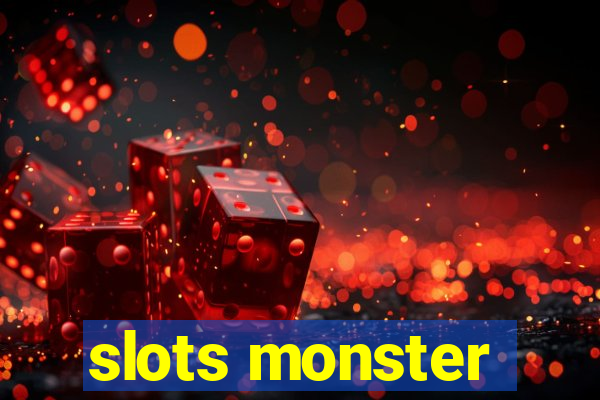 slots monster