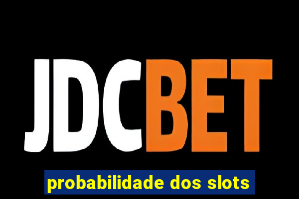 probabilidade dos slots