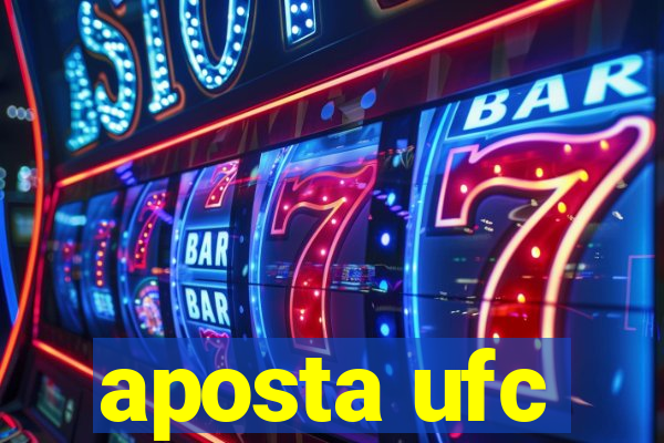 aposta ufc