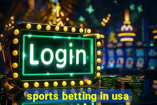 sports betting in usa