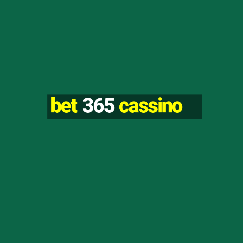 bet 365 cassino