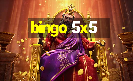 bingo 5x5