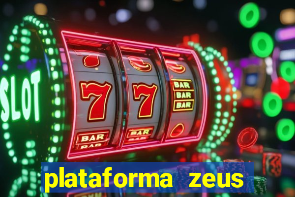 plataforma zeus casino online