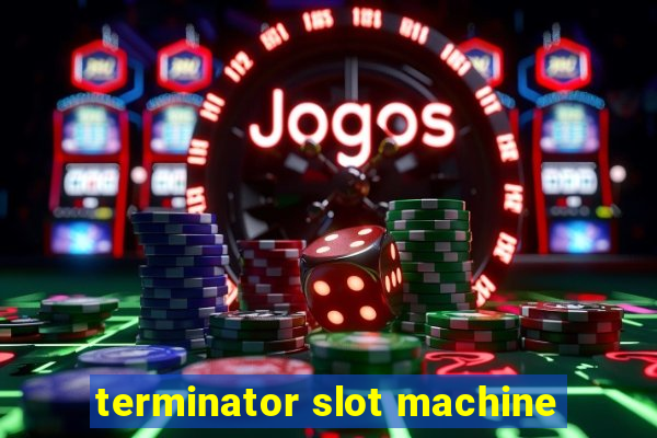 terminator slot machine