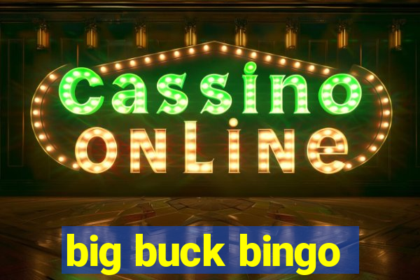 big buck bingo