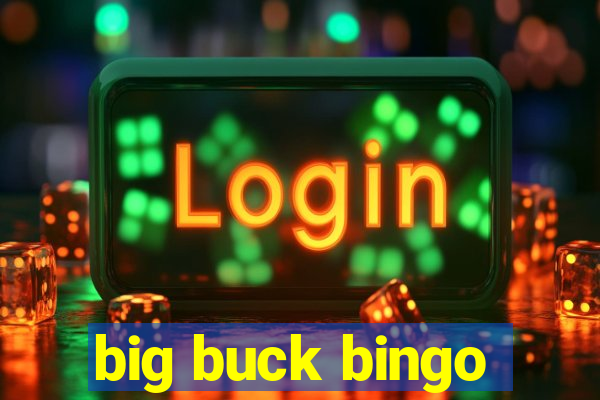 big buck bingo