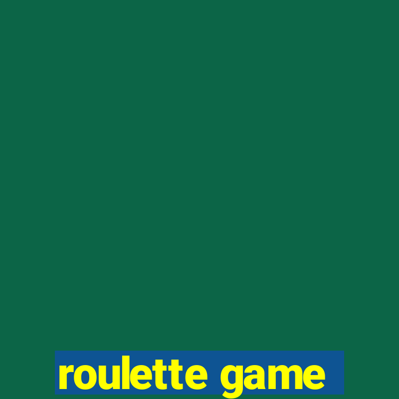 roulette game