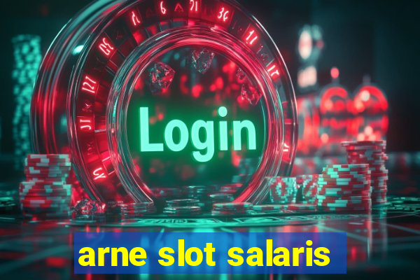 arne slot salaris