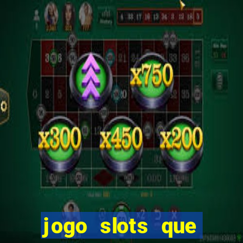 jogo slots que paga no cadastro