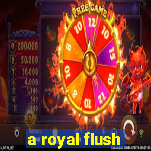 a royal flush