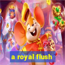 a royal flush