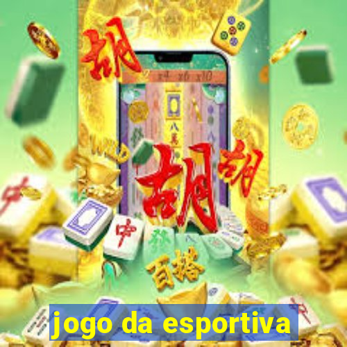 jogo da esportiva