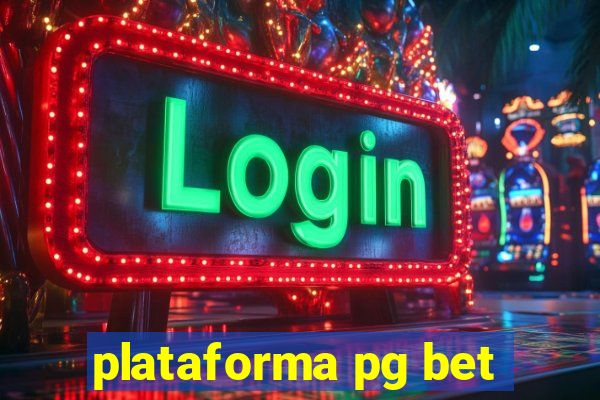 plataforma pg bet