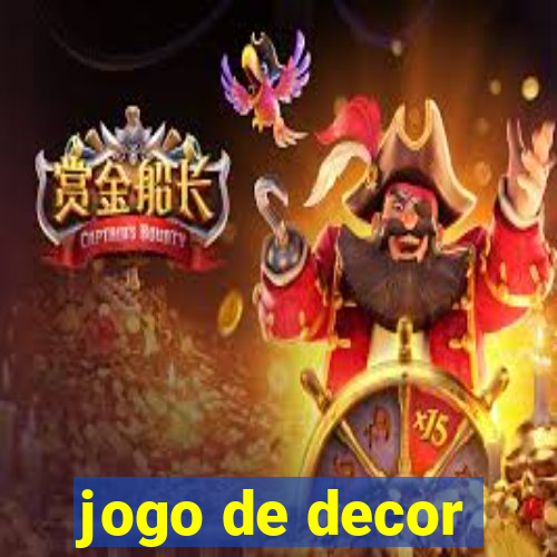 jogo de decor