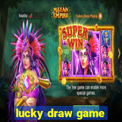 lucky draw game