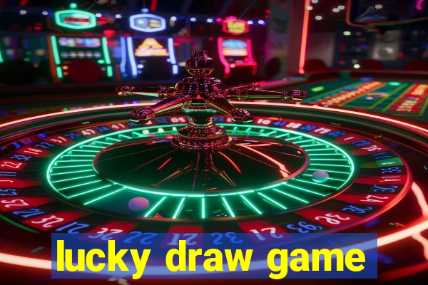 lucky draw game