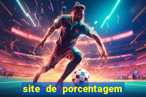 site de porcentagem de slot