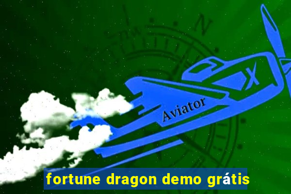 fortune dragon demo grátis