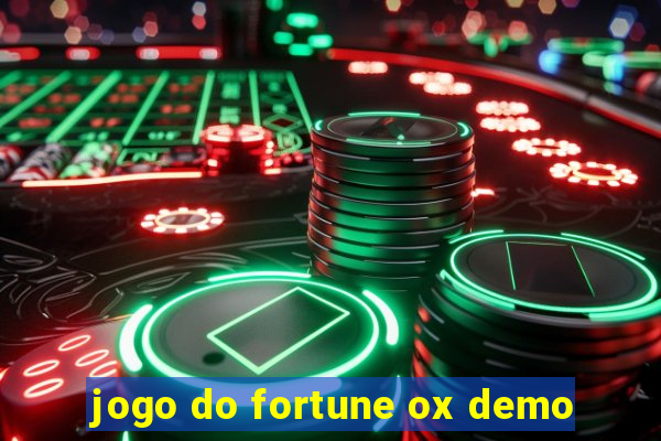 jogo do fortune ox demo