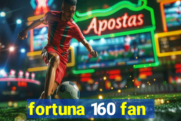 fortuna 160 fan