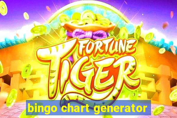 bingo chart generator