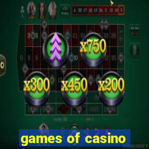 games of casino