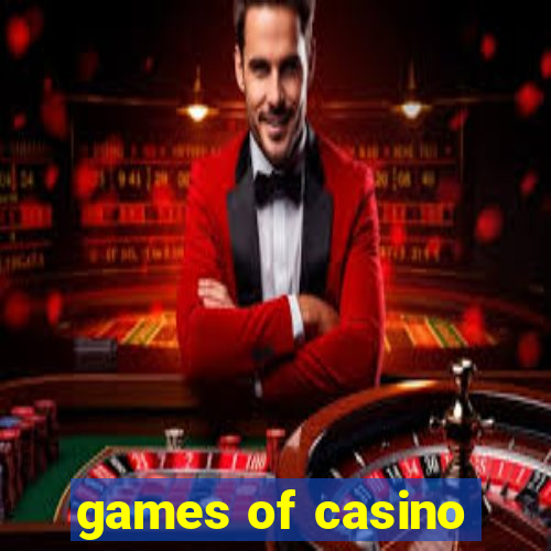 games of casino