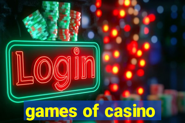 games of casino