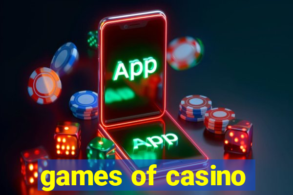 games of casino