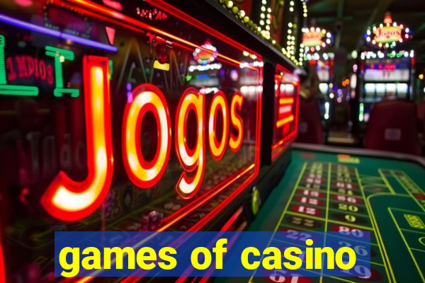 games of casino