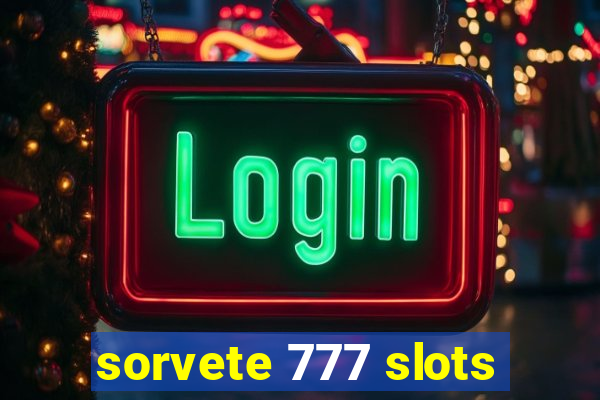 sorvete 777 slots