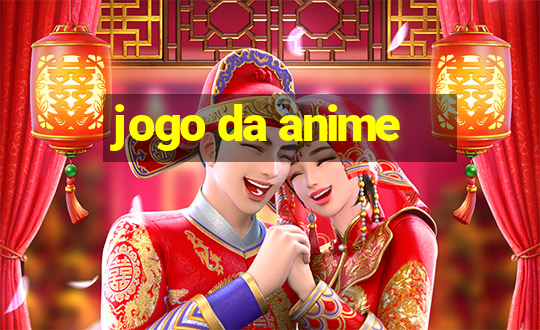 jogo da anime