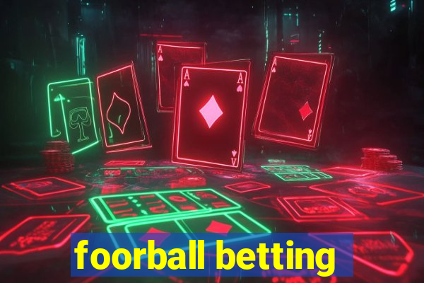 foorball betting