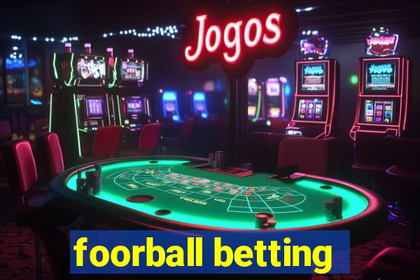 foorball betting