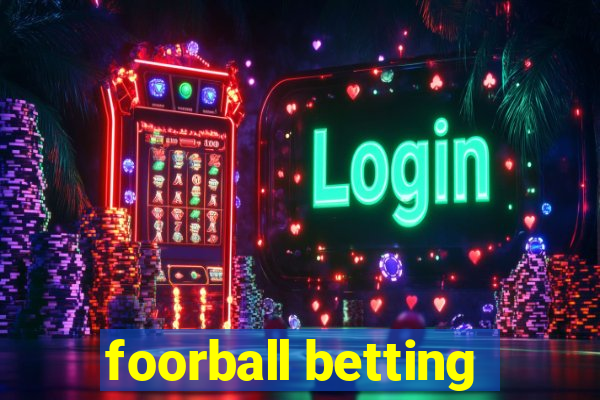 foorball betting