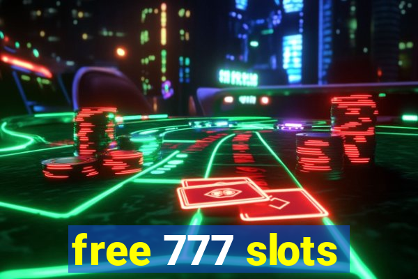 free 777 slots