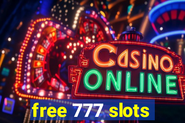 free 777 slots