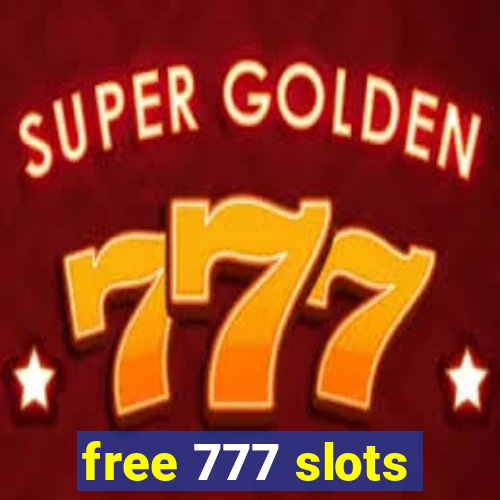 free 777 slots