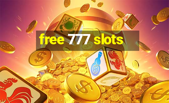 free 777 slots