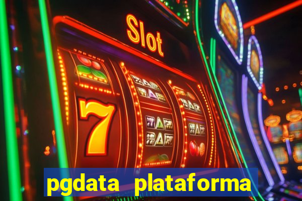 pgdata plataforma de jogos