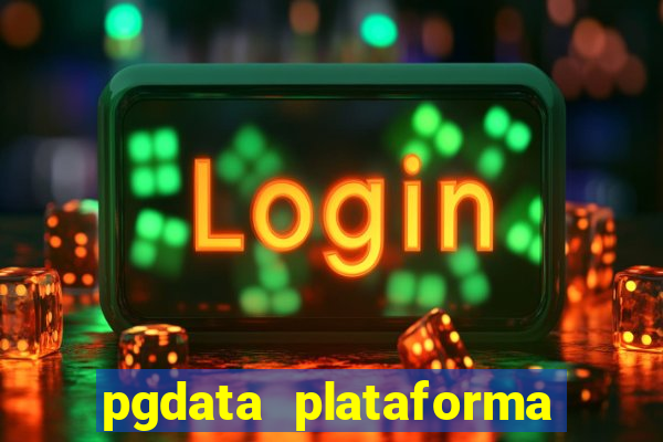 pgdata plataforma de jogos