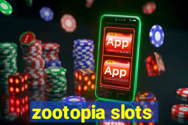 zootopia slots