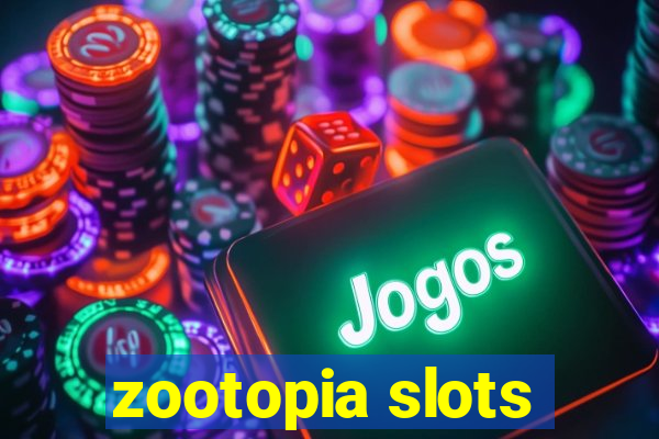 zootopia slots