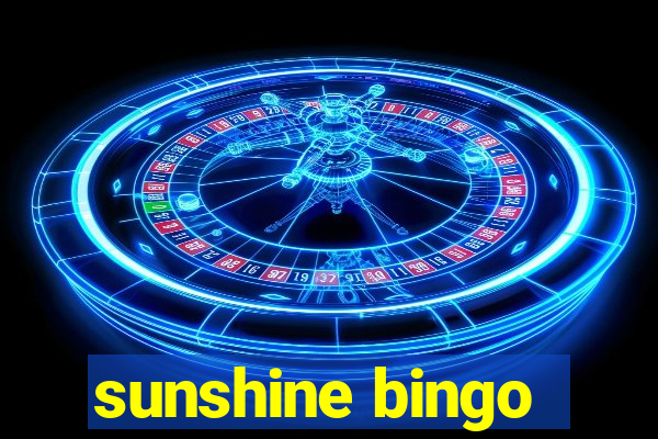 sunshine bingo