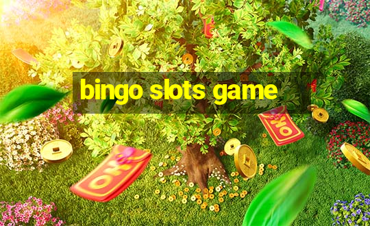 bingo slots game