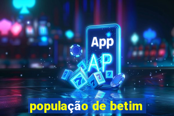 população de betim