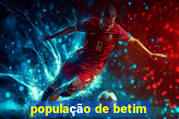 população de betim